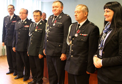 Odznaczenia dla strażaków ochotników